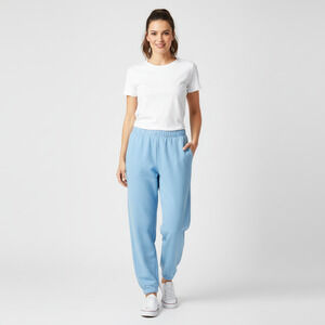 Year of Ours Sky Blue Joggers L NWT Elastic Waist Drawstring Lounge Pants